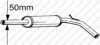 BOSAL 233-395 Middle Silencer